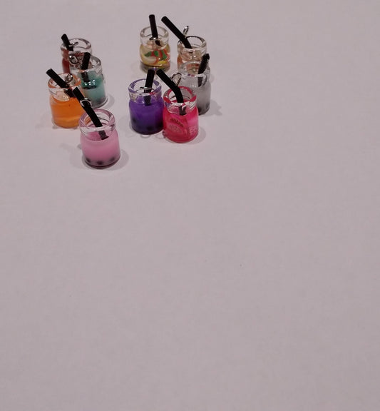 Charm Set Boba / Fruit Juice