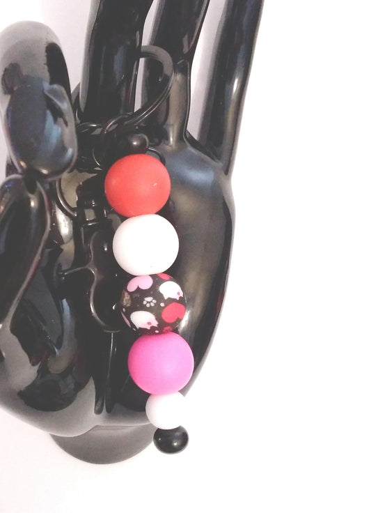 VALINETINES DAY Themed 2 Keychains