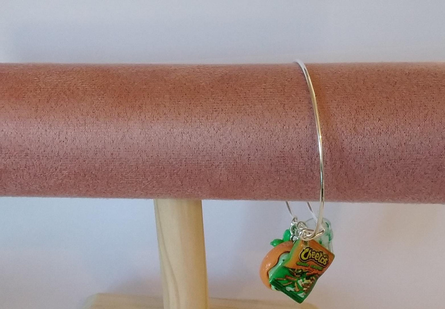 Brown Bear Sweets Charm Bracelet