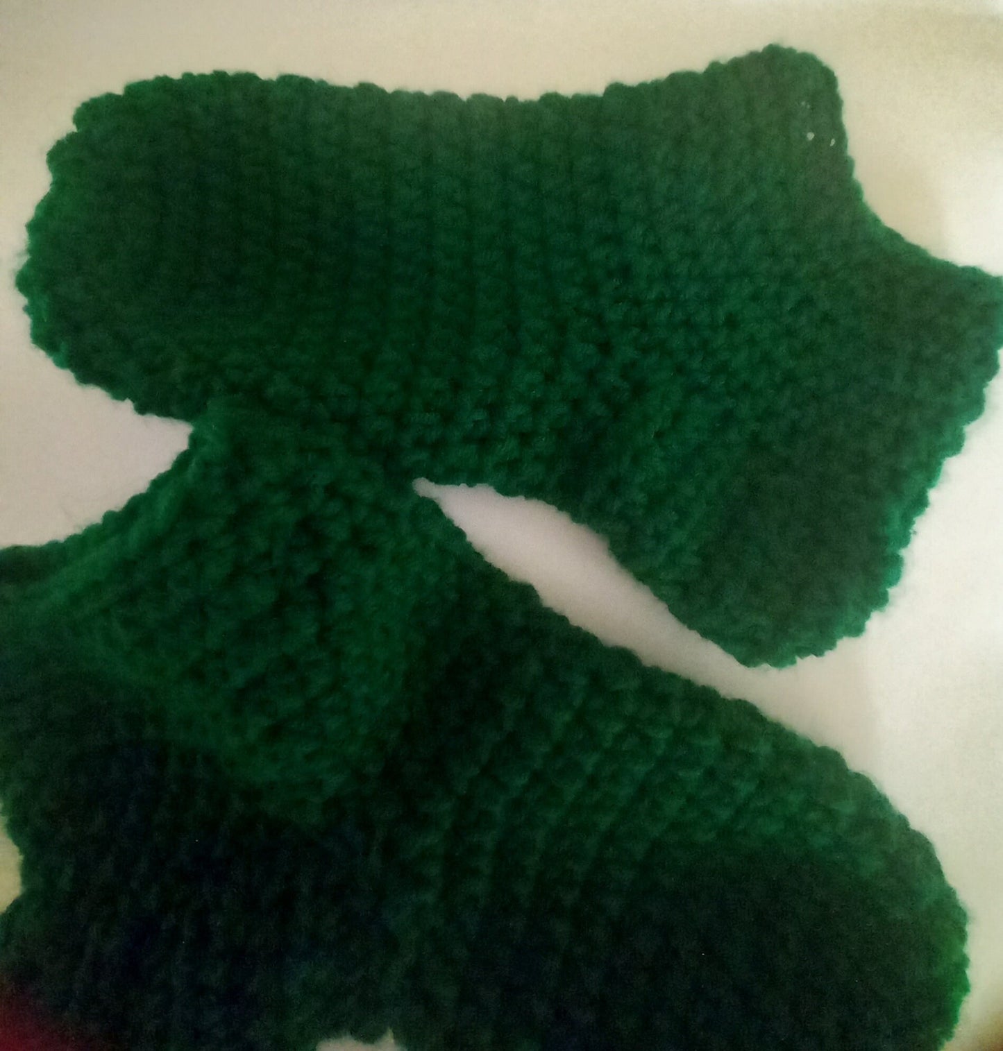 Crochet Super Chucky Slipper Cozy