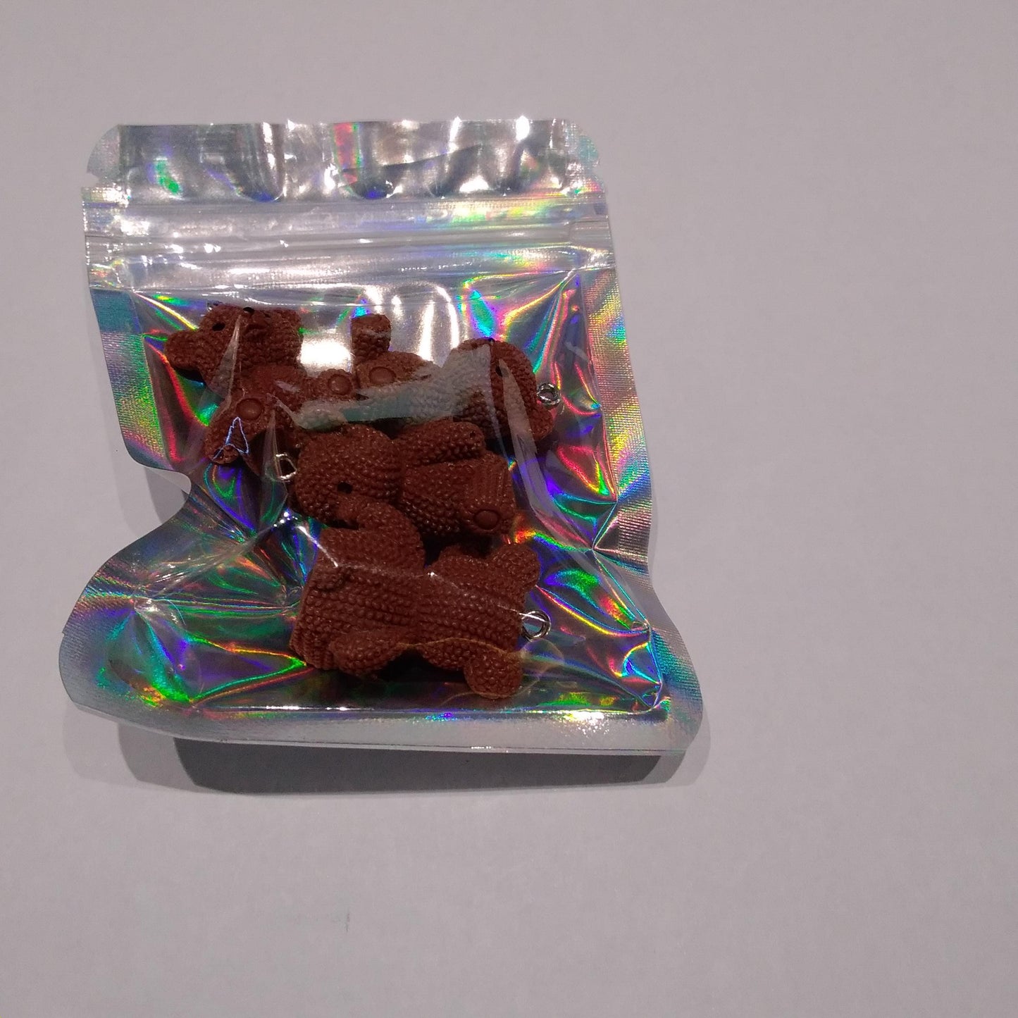 Yellow Bear Sweets Charm Bracelet