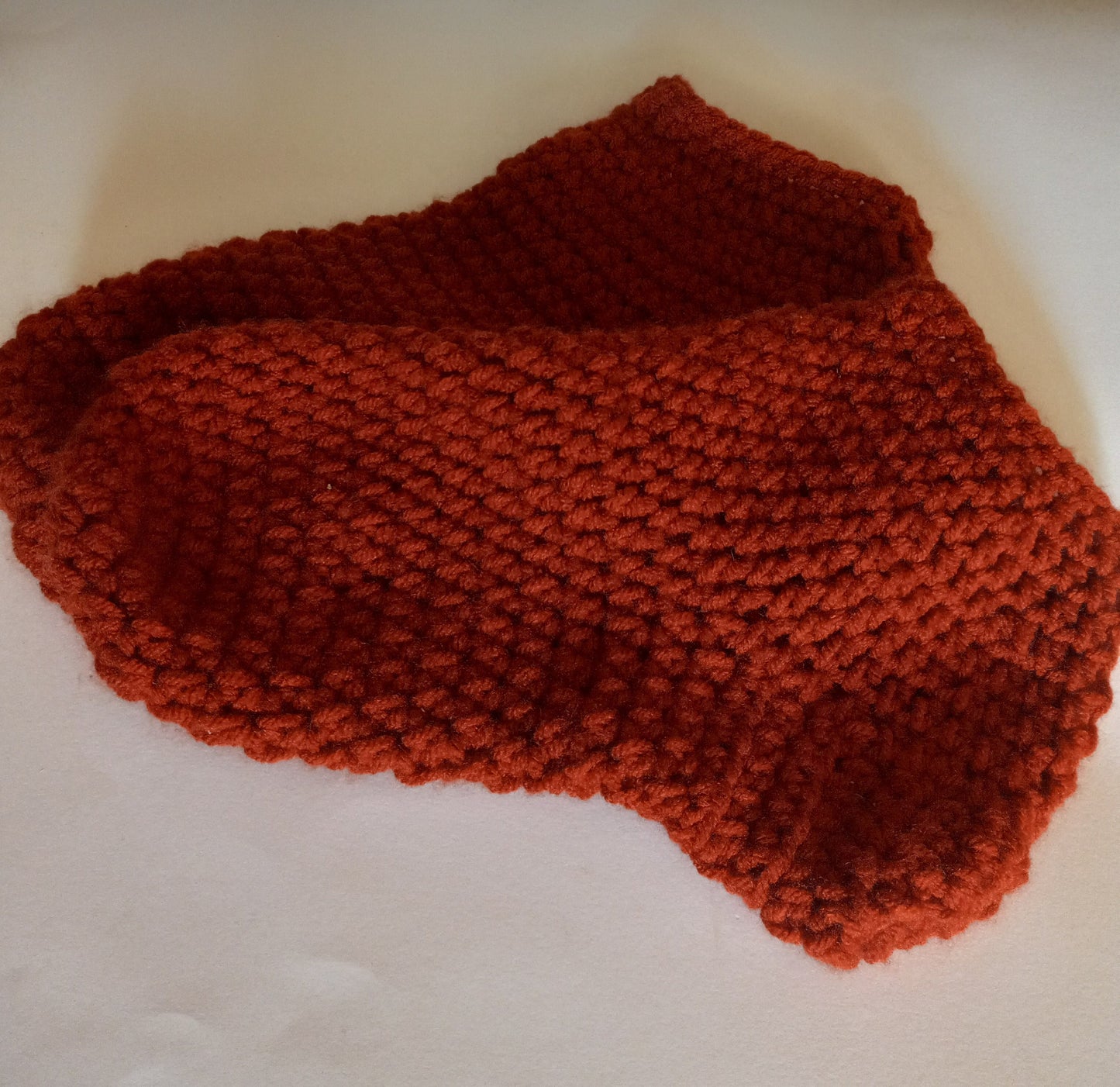 Crochet Super Chucky Slipper Cozy