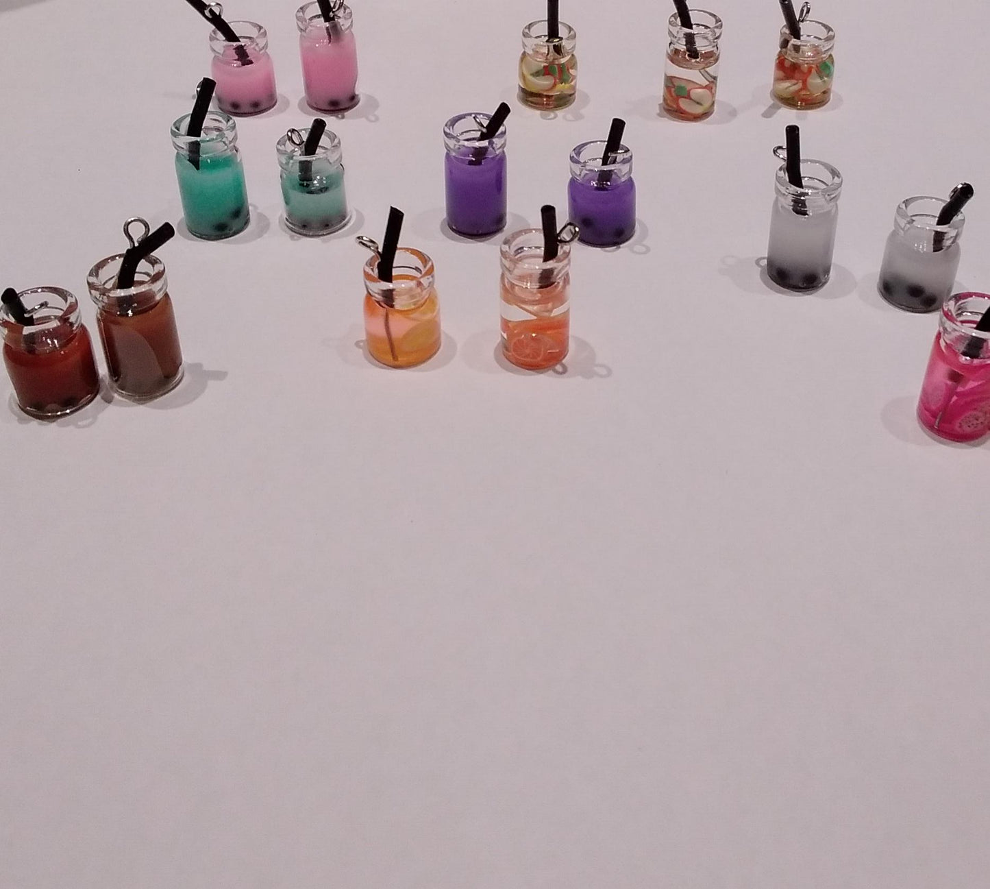 Charm Set Boba / Fruit Juice
