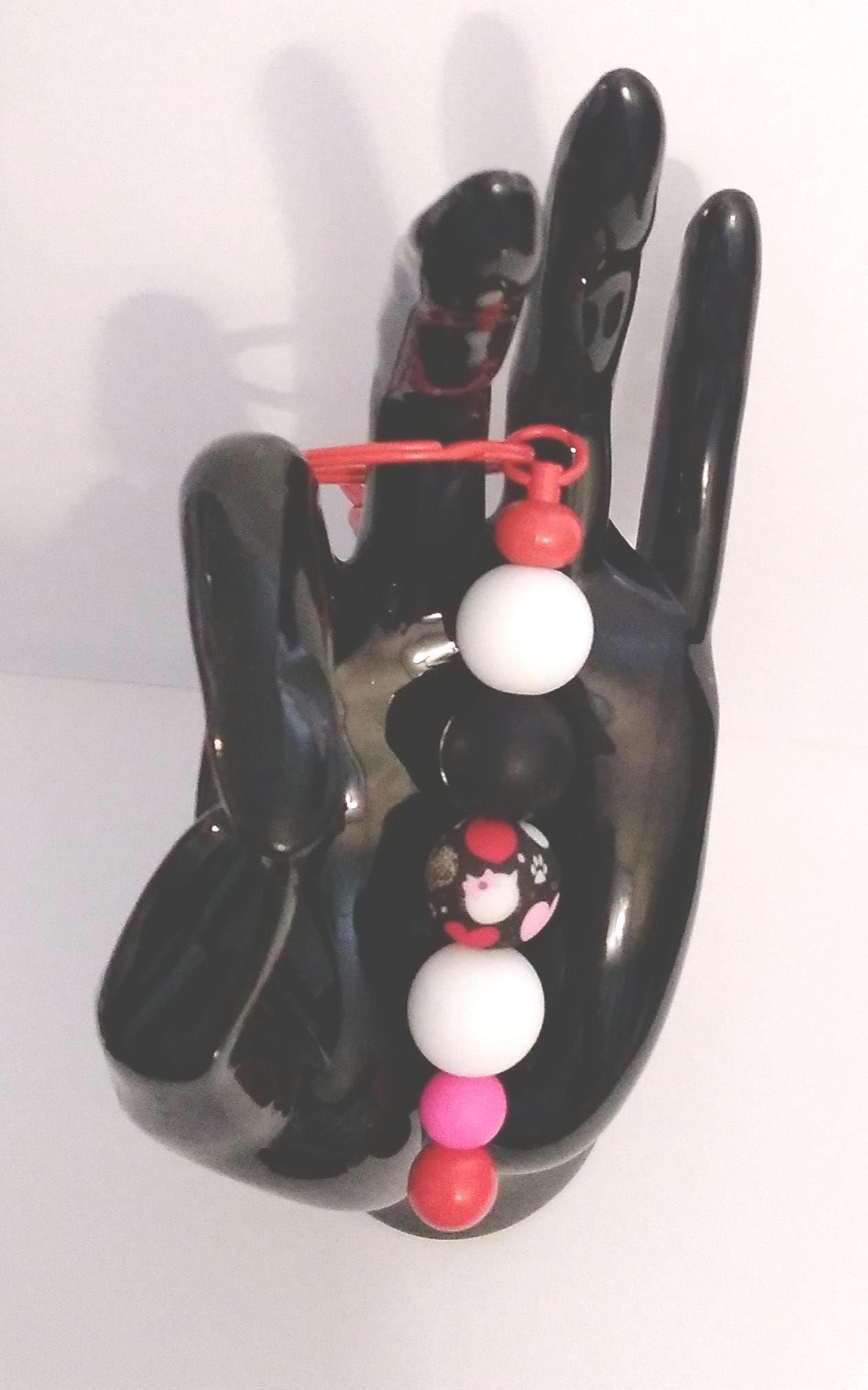 VALINETINES DAY Themed  2 Keychains