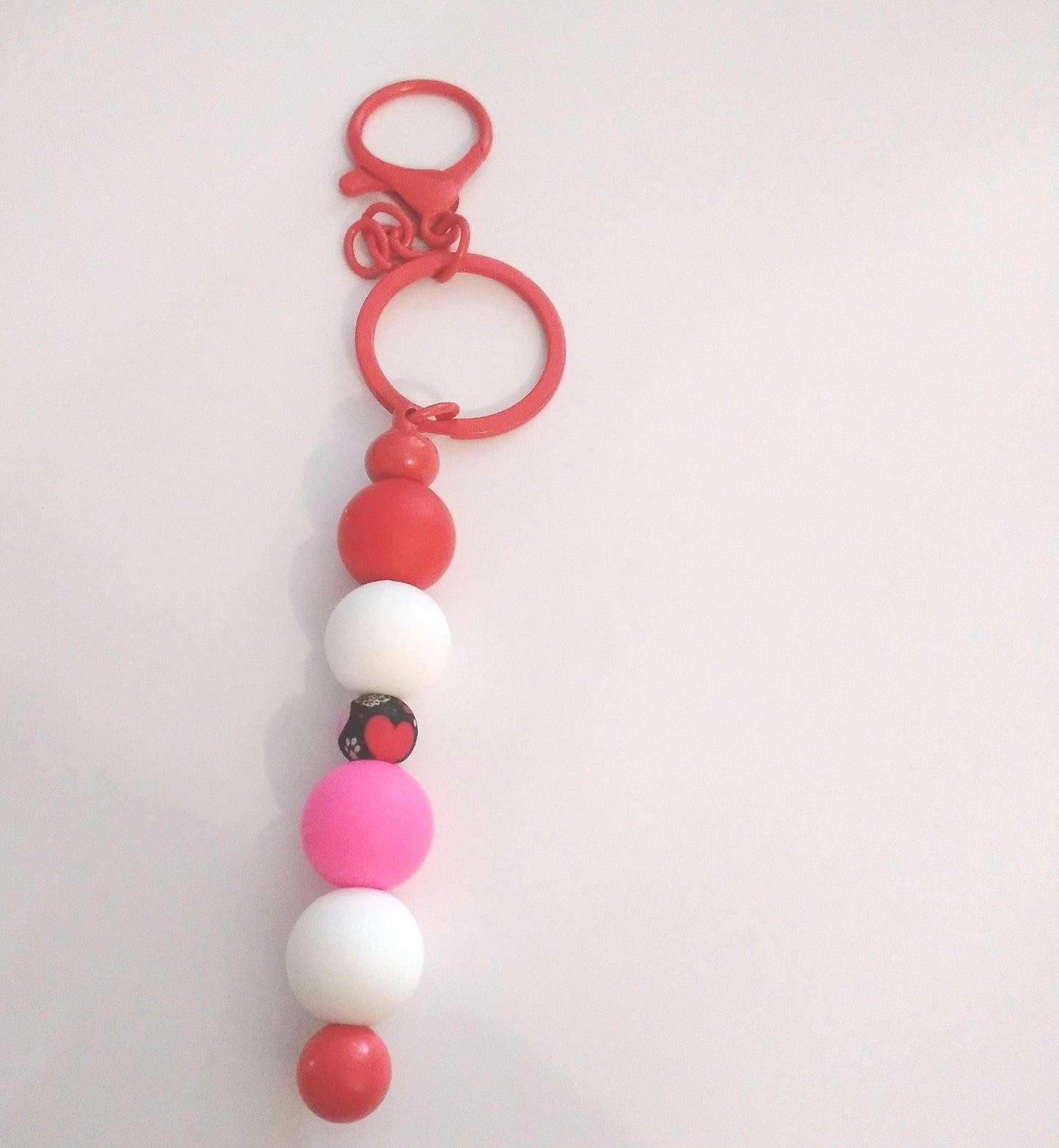 VALINETINES DAY Themed  2 Keychains