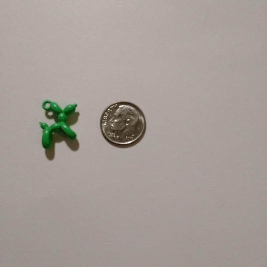 4 piece Blue cartoon bear set mixed charms