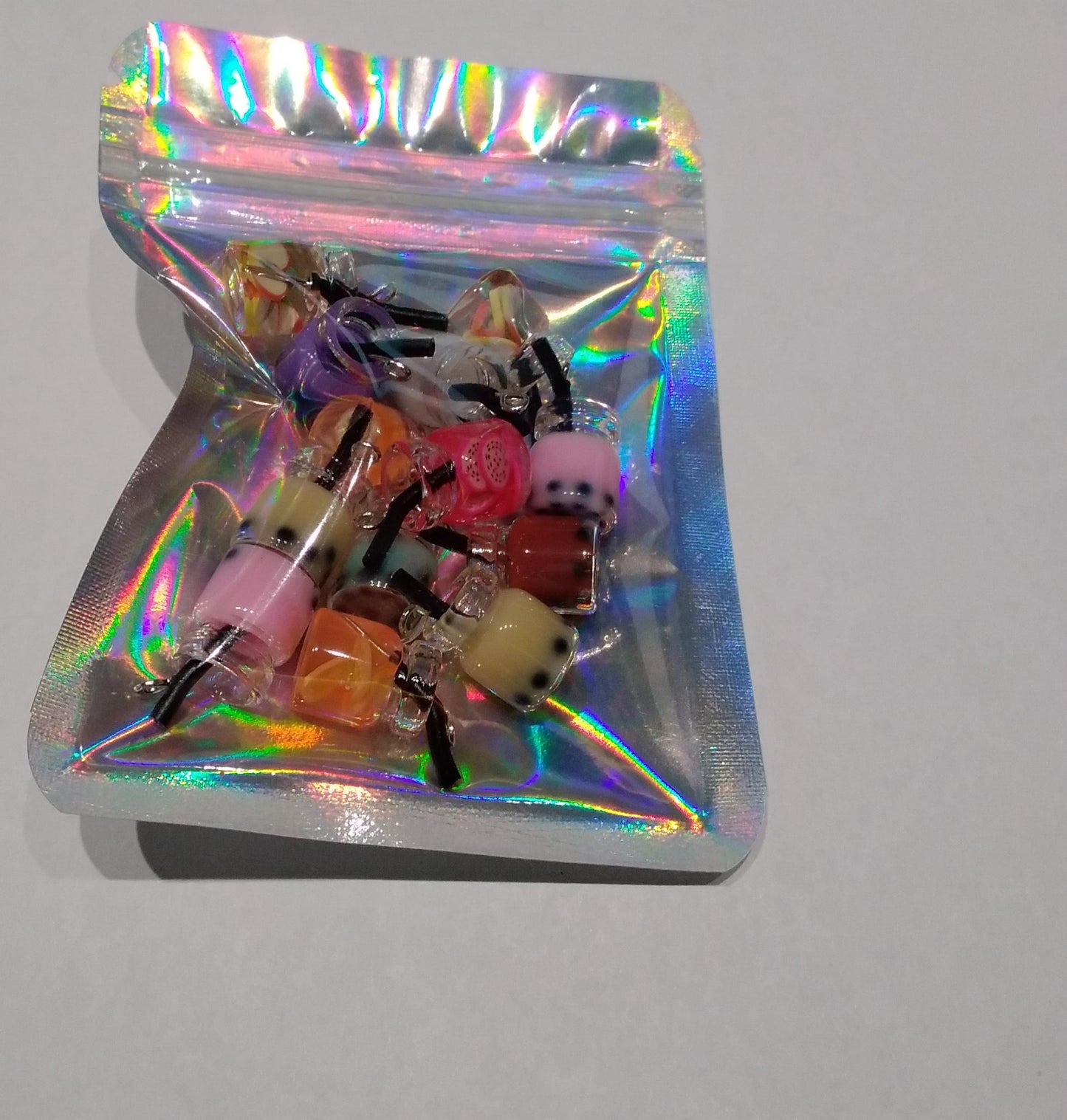 Charm Set Boba / Fruit Juice