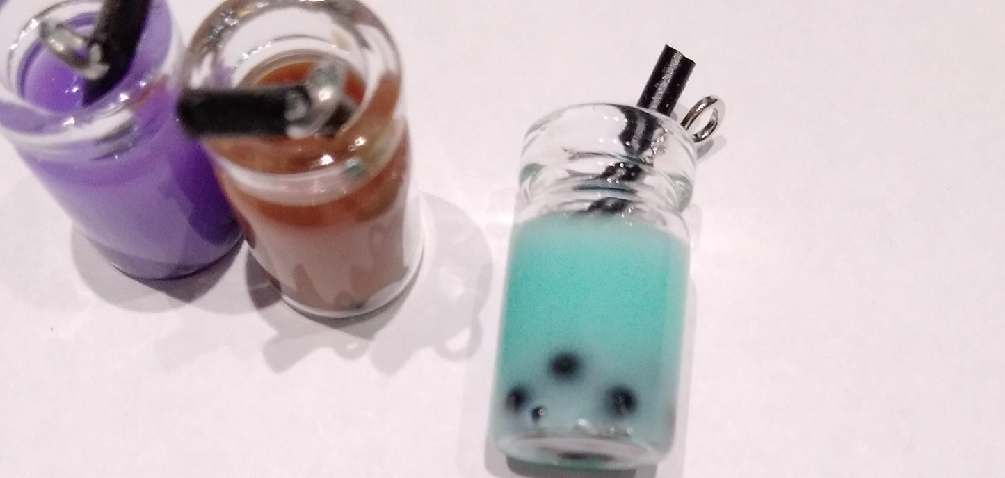 Charm Set Boba / Fruit Juice