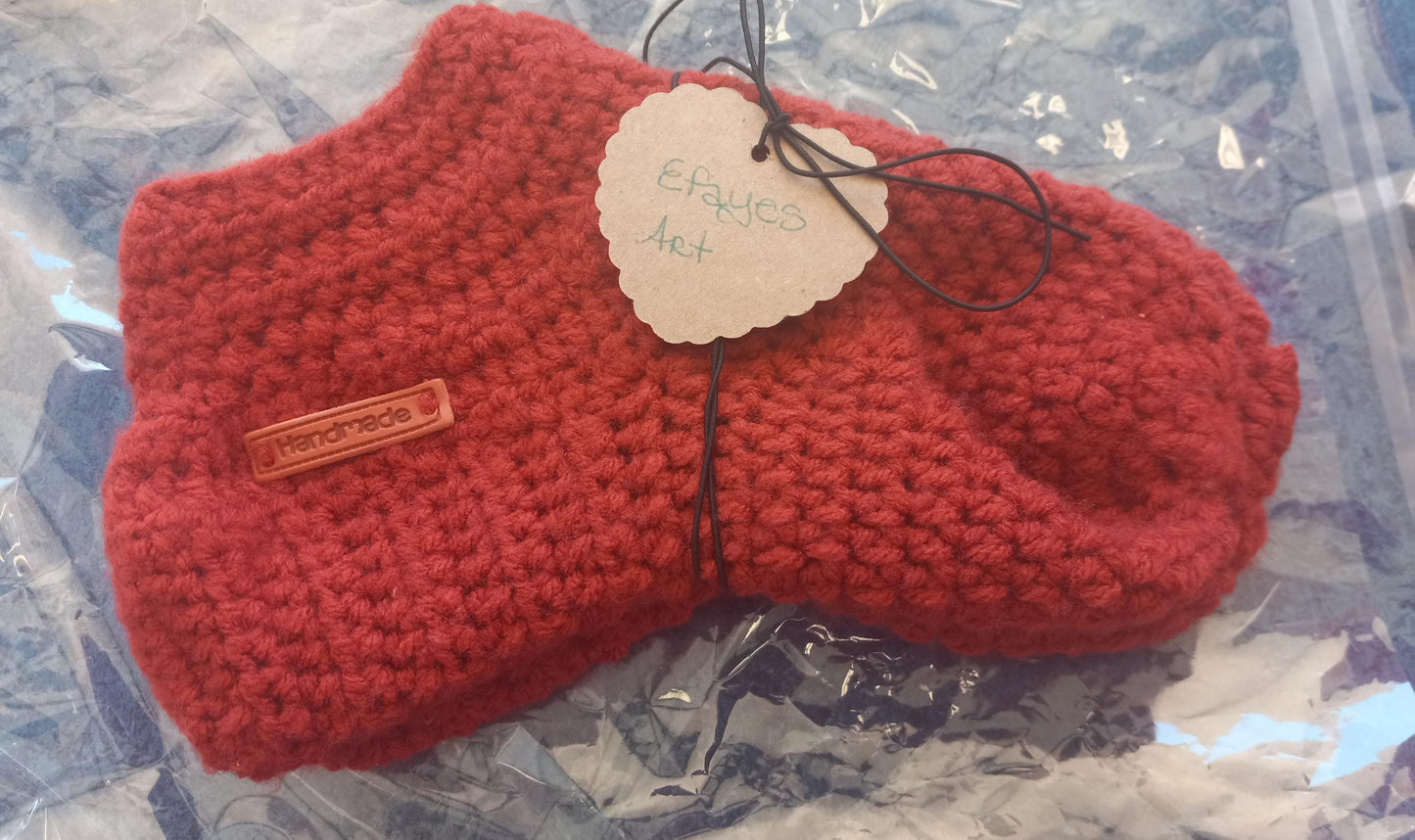 Crochet Chucky Slipper Cozy (Made To Order)