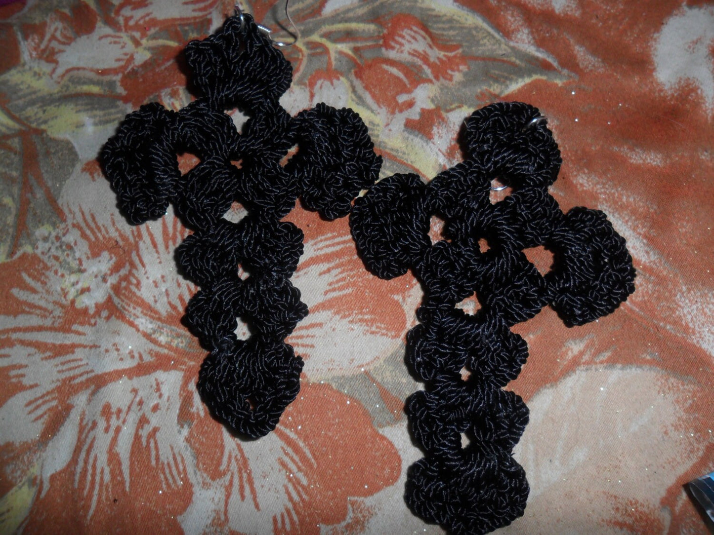 Cross Statment Earring