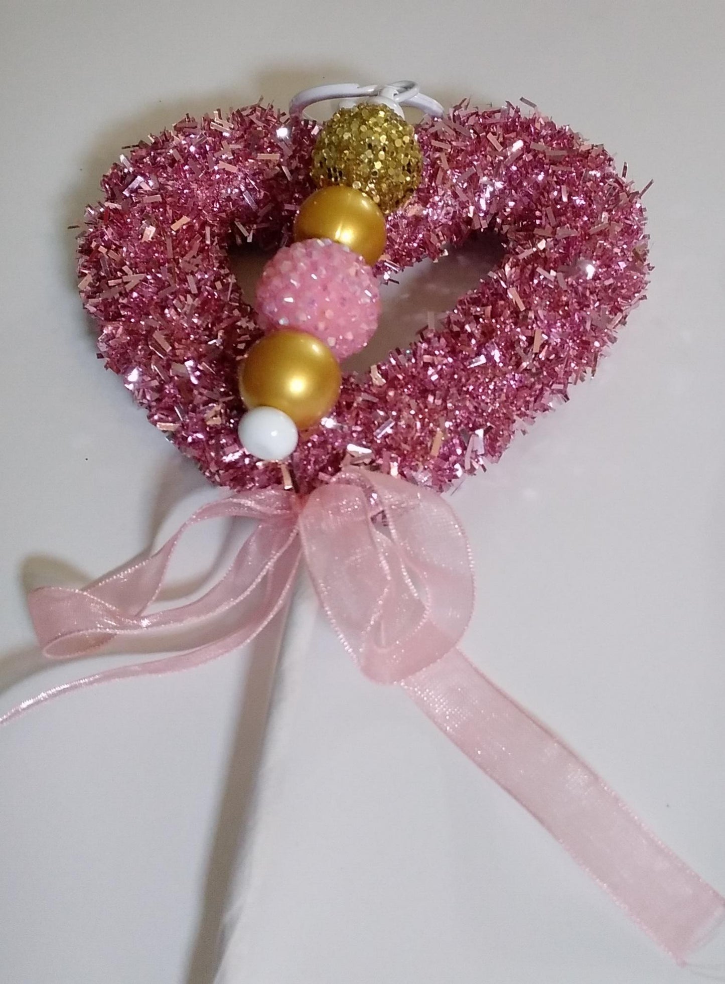 VALINETINES DAY Themed Rhinestone Keychains