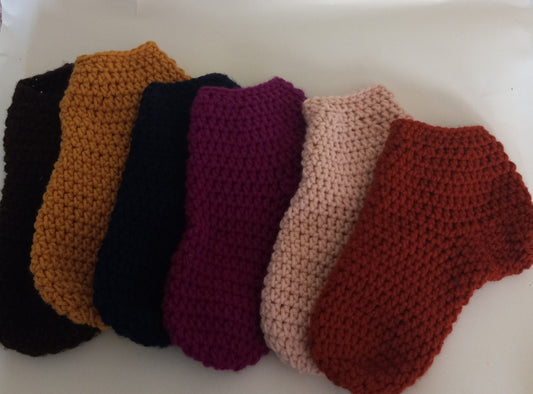 Crochet Super Chucky Slipper Cozy
