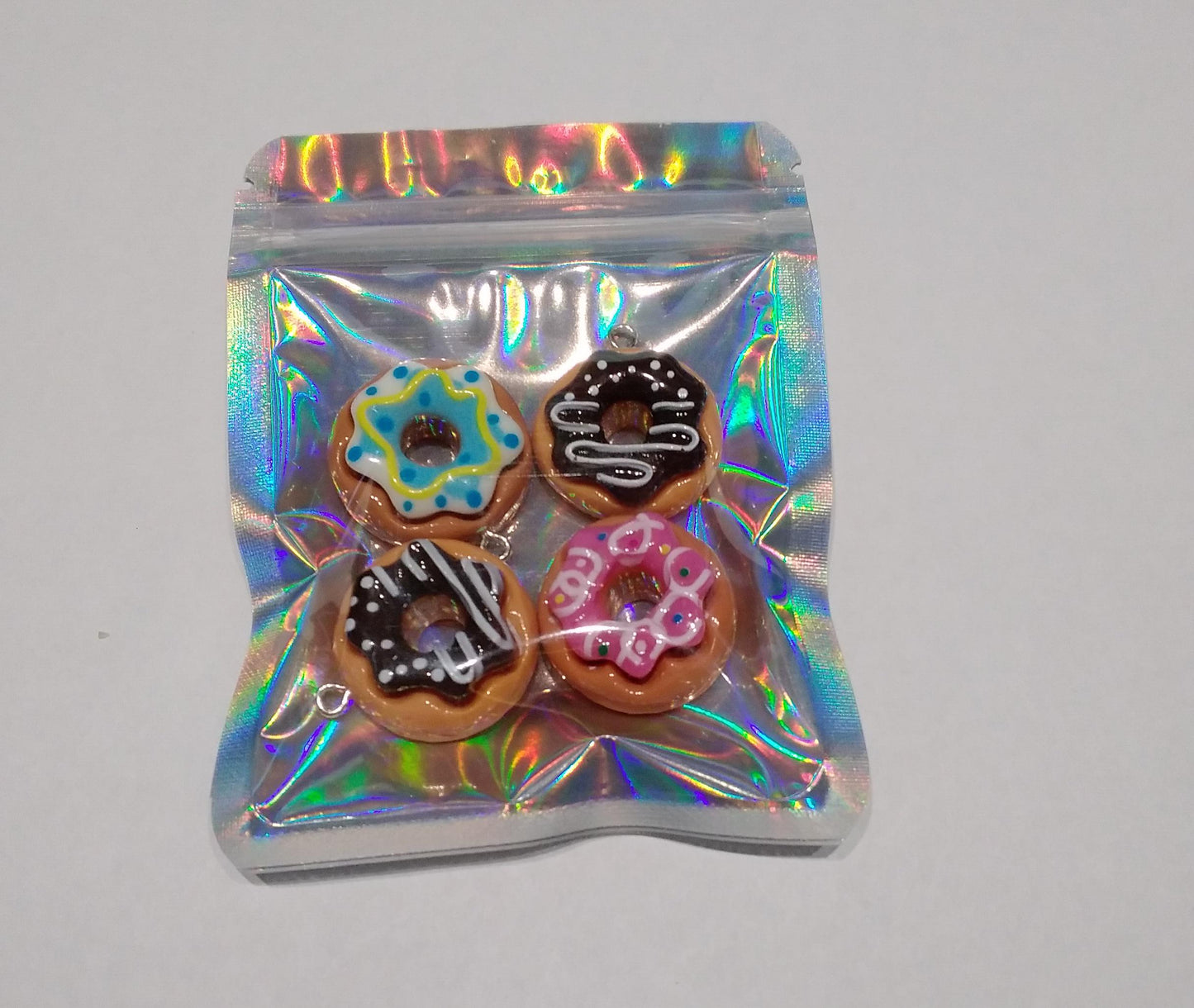 5 Donut charm set
