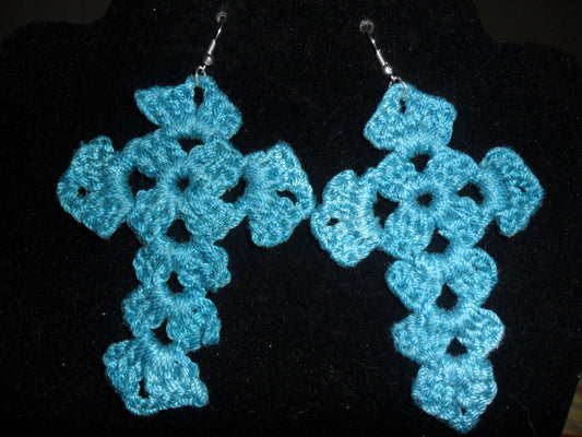 Cross Statment Earring