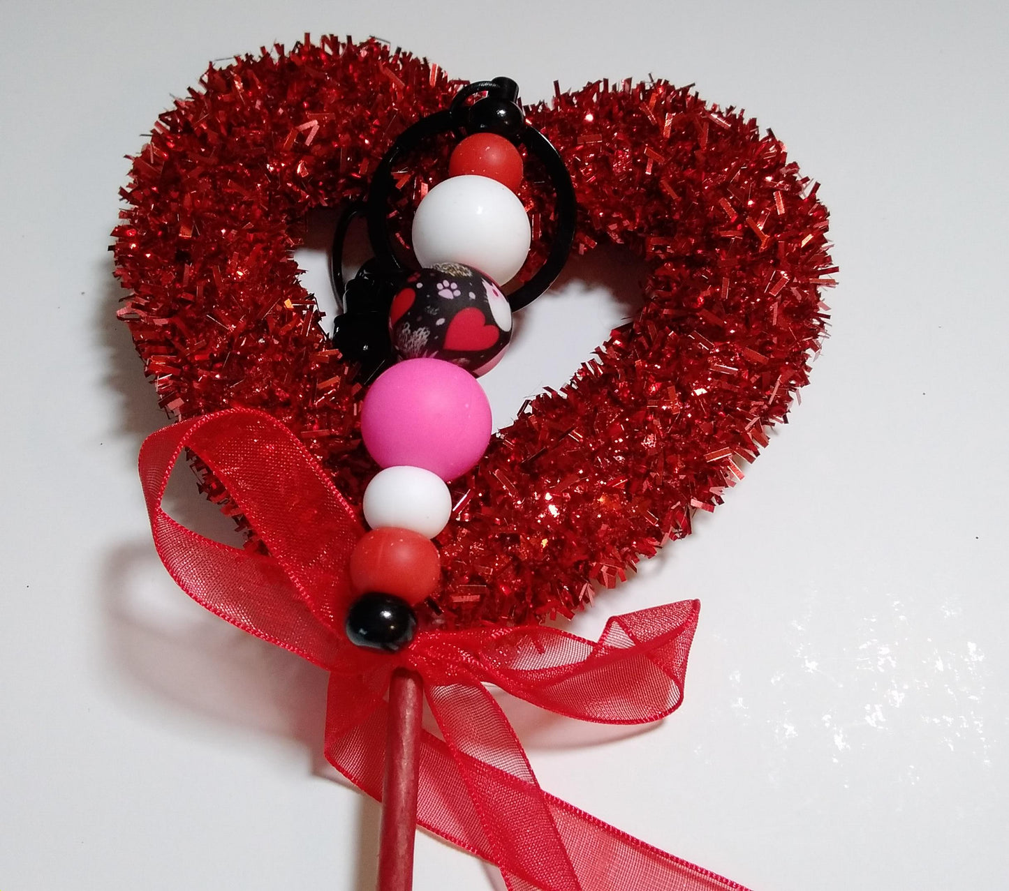 VALINETINES DAY Themed  2 Keychains
