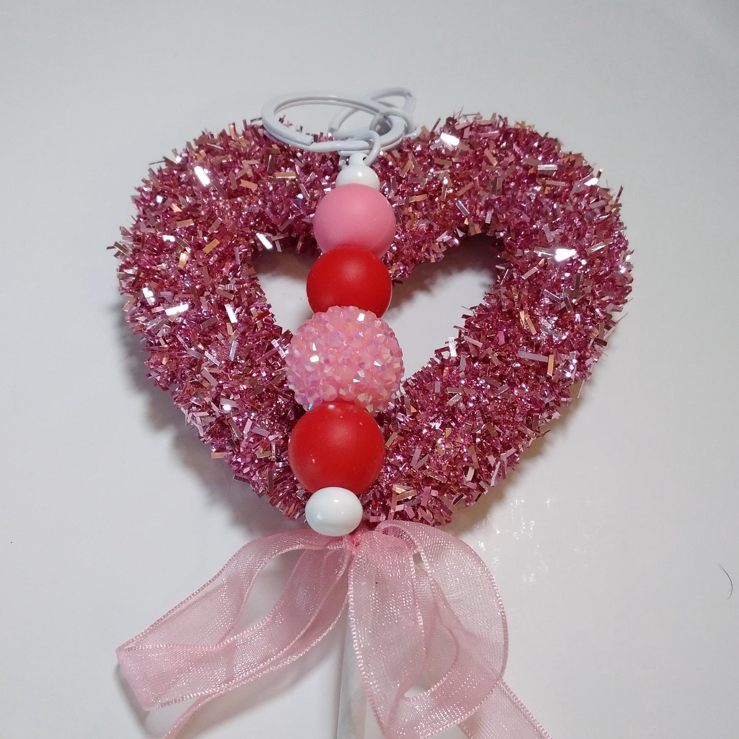VALINETINES DAY Themed Rhinestone Keychains
