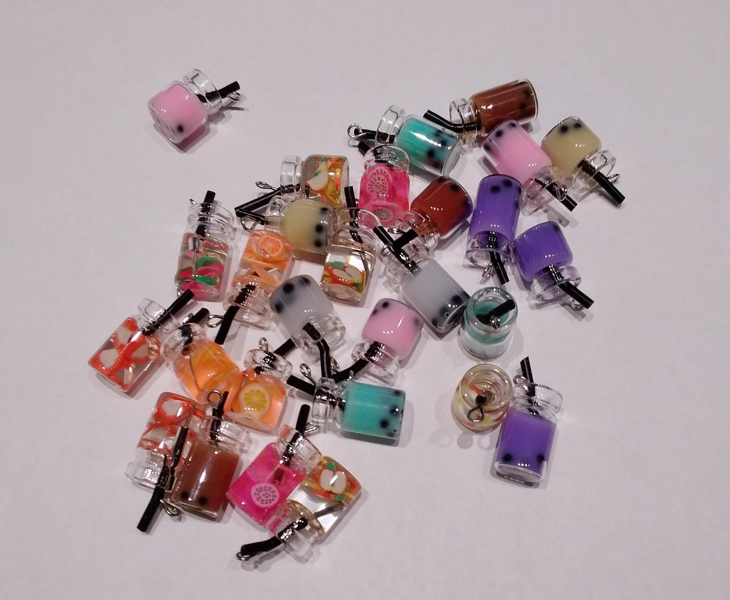 Charm Set Boba / Fruit Juice