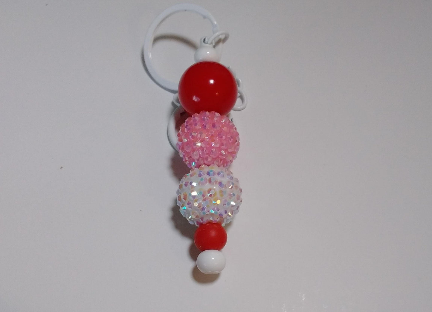 VALINETINES DAY Themed Rhinestone Keychains