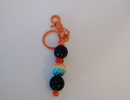 Rhinestone Bling Keychains