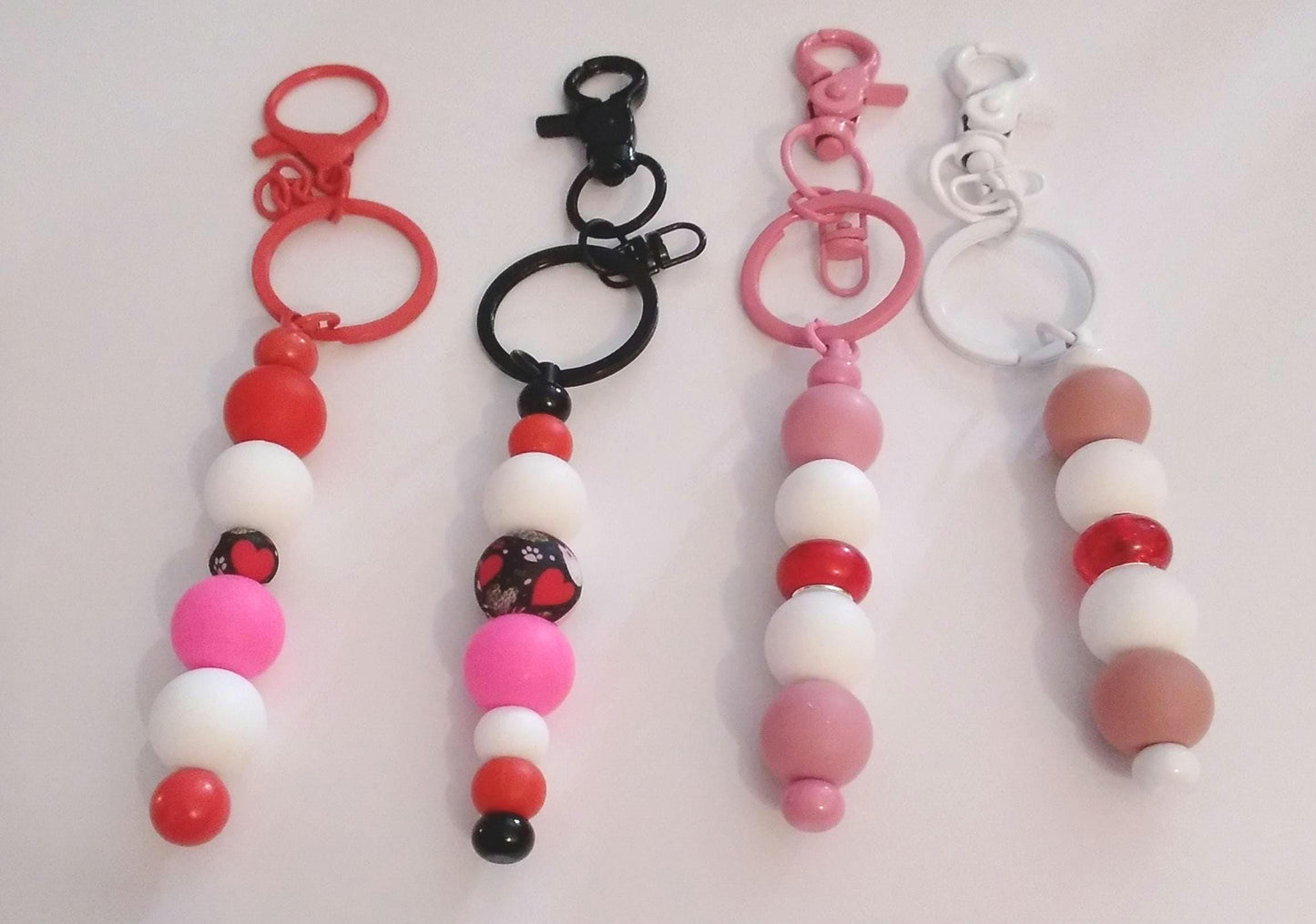 VALINETINES DAY Themed  2 Keychains