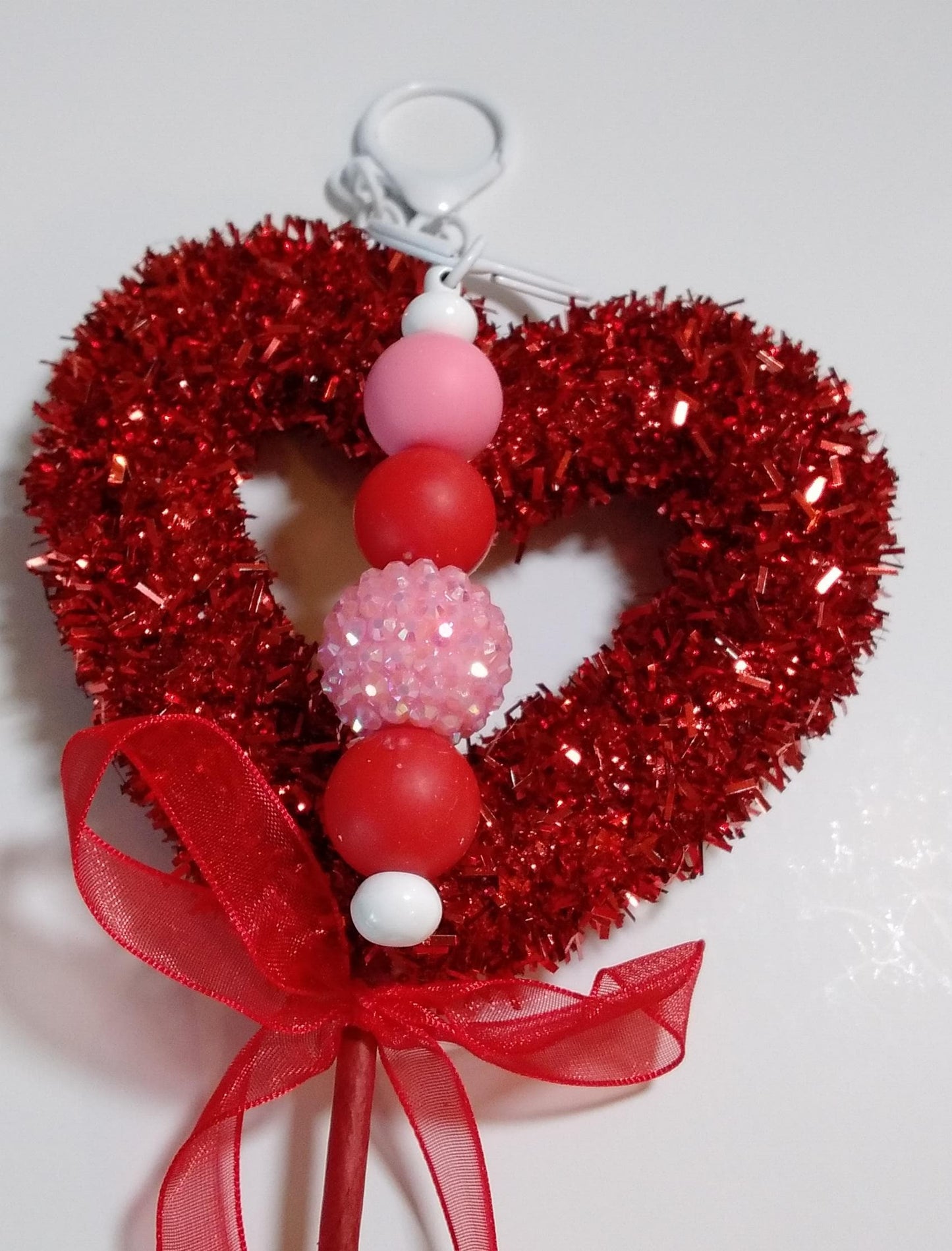 VALINETINES DAY Themed Rhinestone Keychains