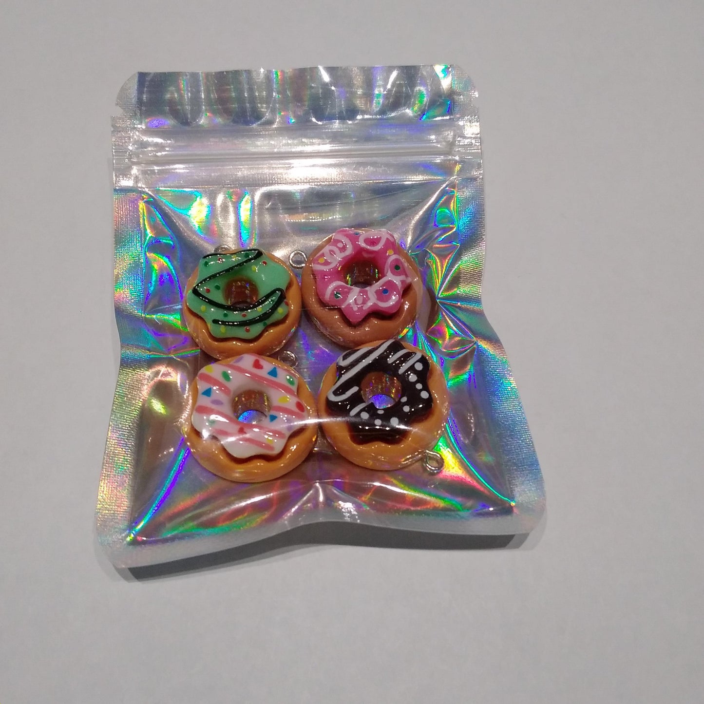 5 Donut charm set