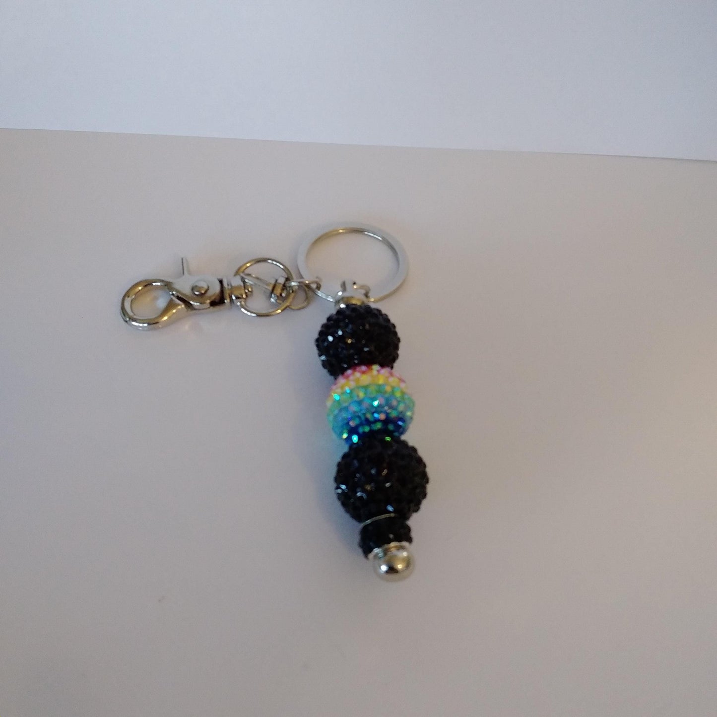 Rhinestone Bling Keychains