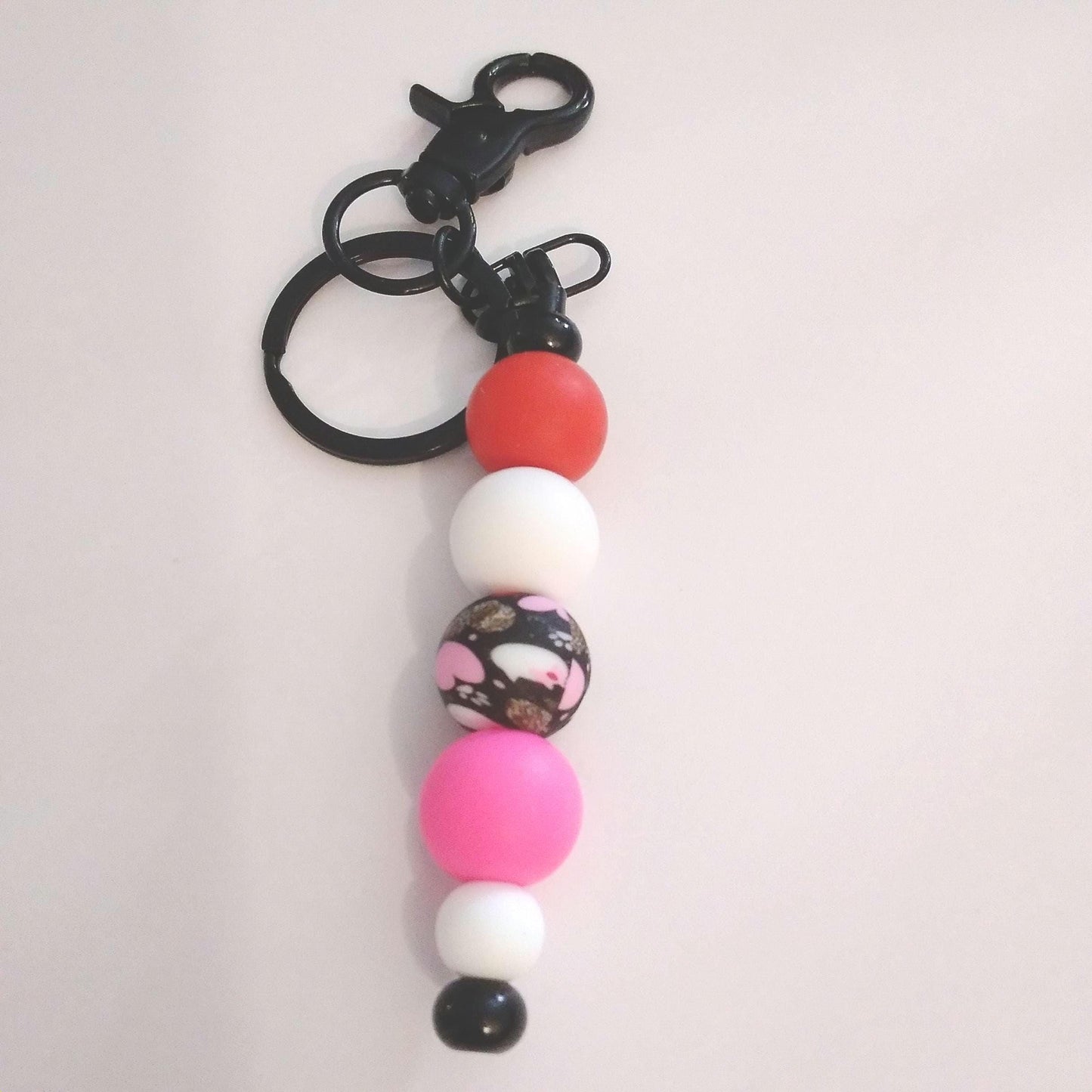 VALINETINES DAY Themed  2 Keychains