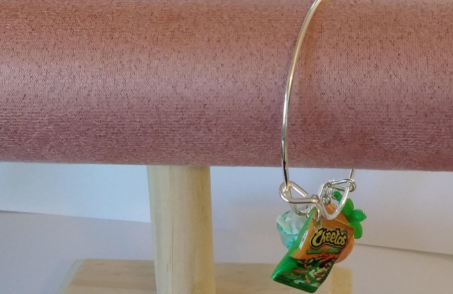 Blue Bear Sweets Charm Bracelet