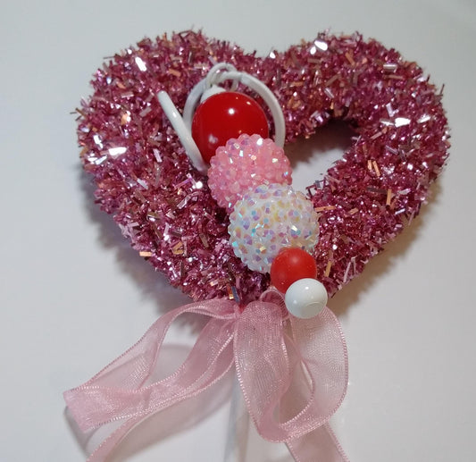 VALINETINES DAY Themed Rhinestone Keychains