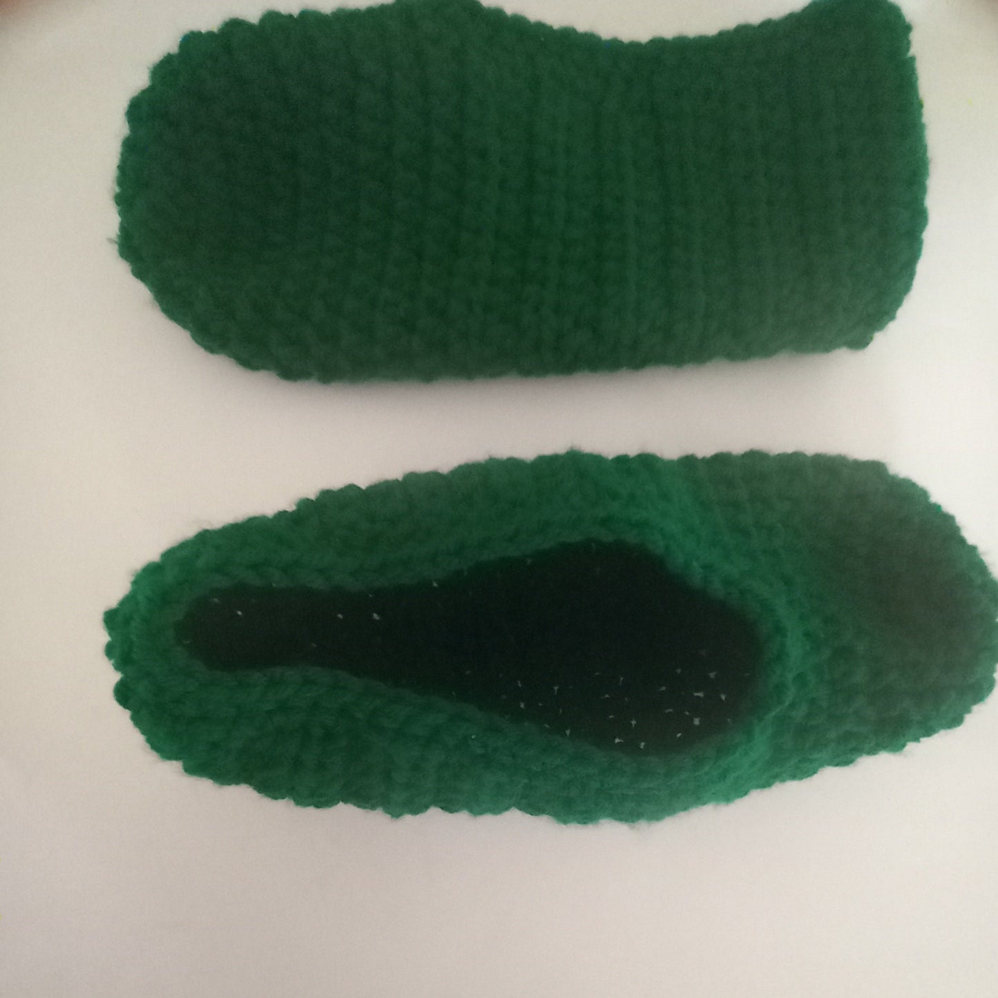 Crochet Chucky Mary Jane Slipper Cozy