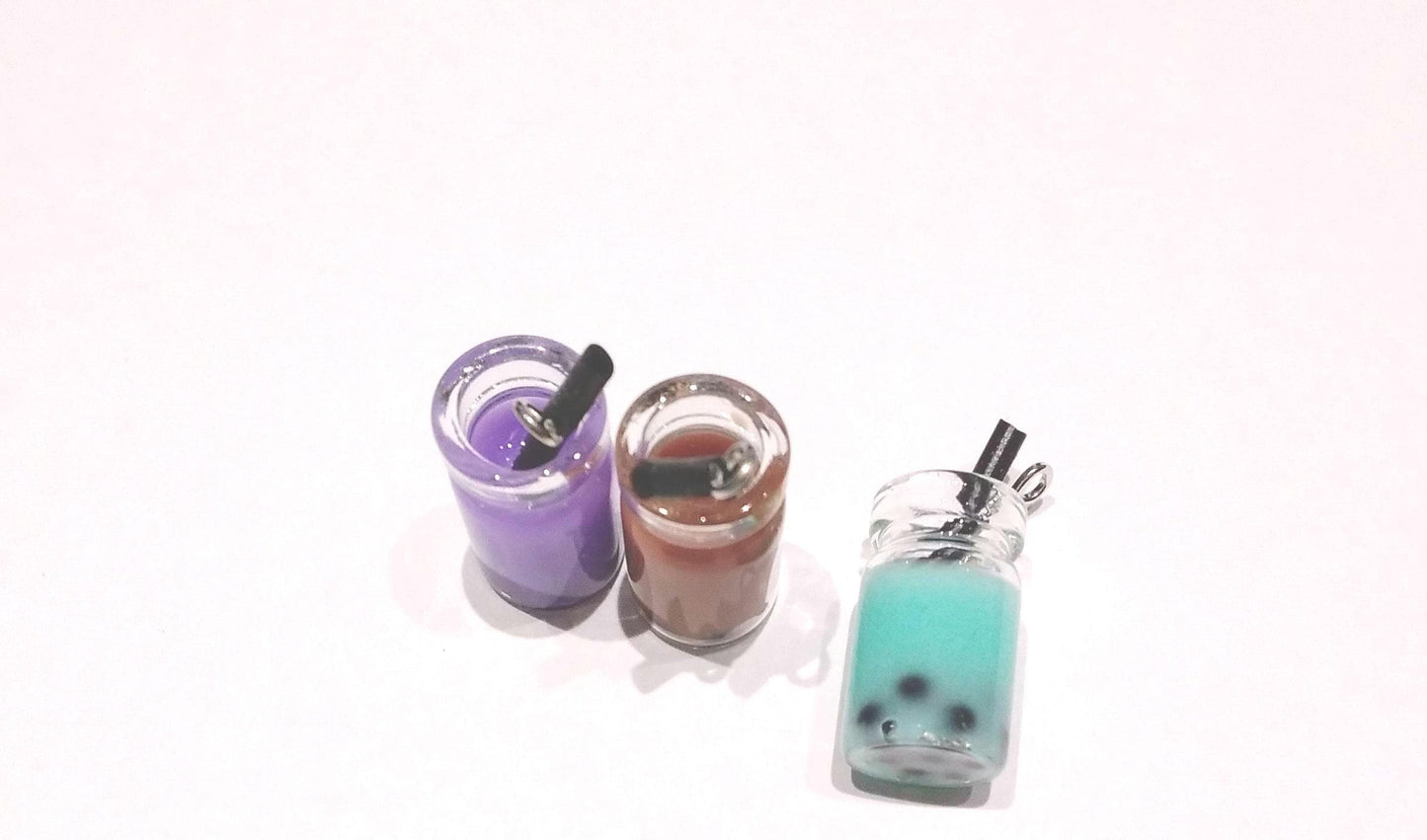 Charm Set Boba / Fruit Juice