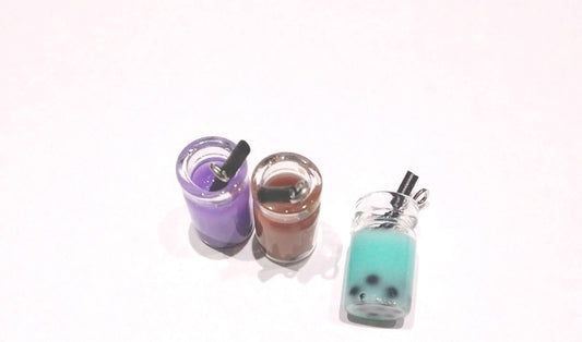 Charm Set Boba / Fruit Juice
