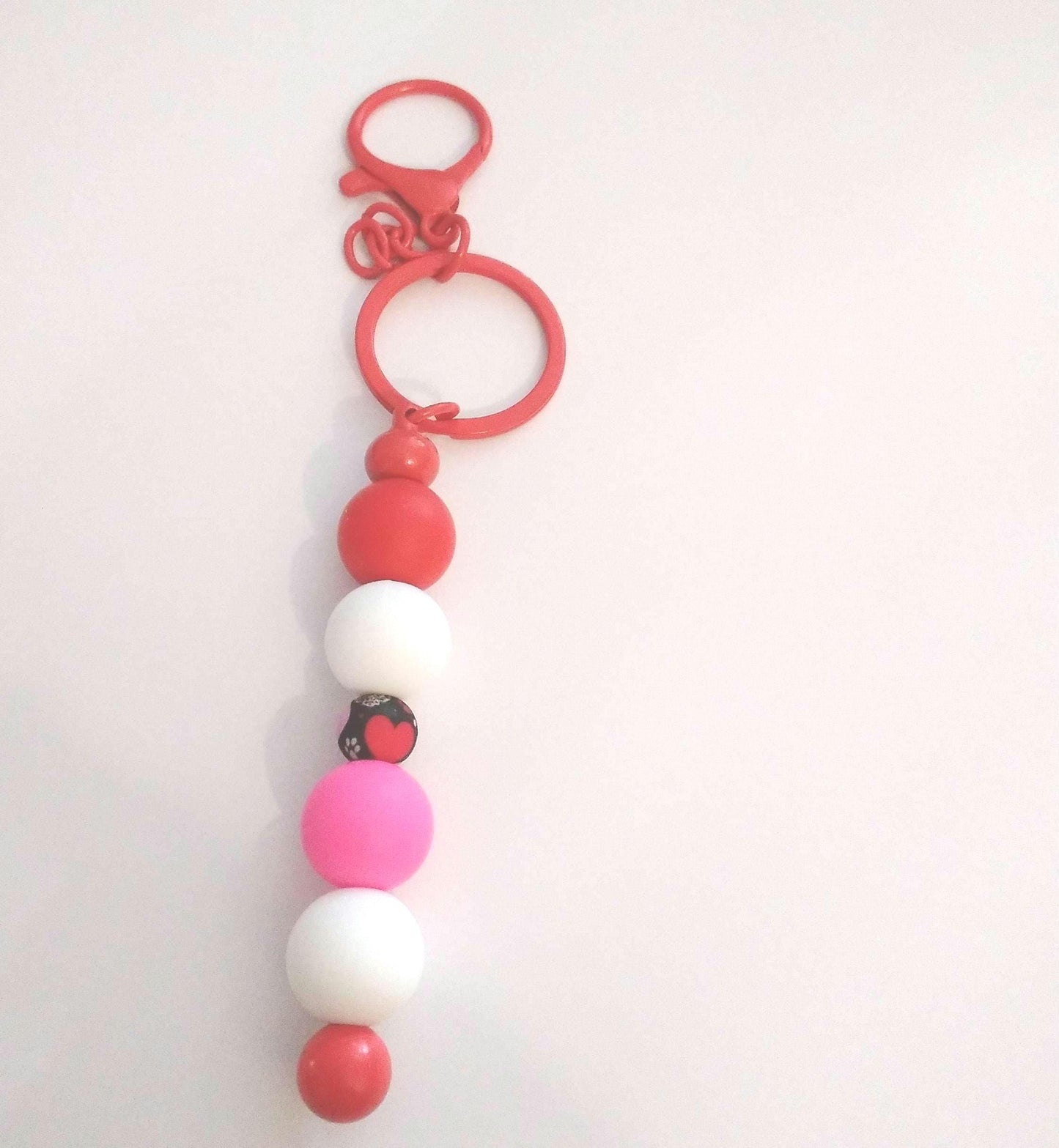 VALINETINES DAY Themed  2 Keychains