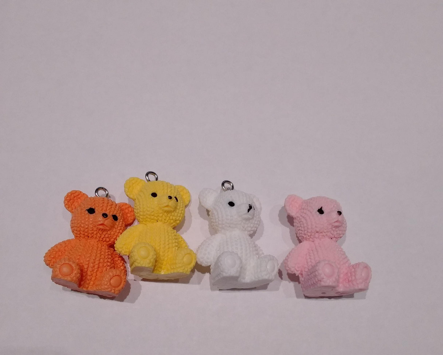 White Bear Cheetos Sweets Charm Bracelet